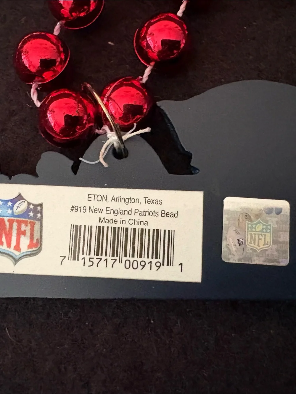 NFL show off